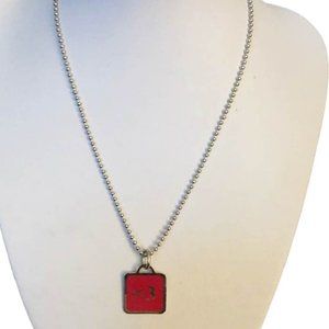 Heart Emoticon Pendant Necklace